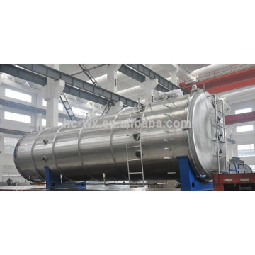 Belt vacuum powder continuous dryer for phytosterol